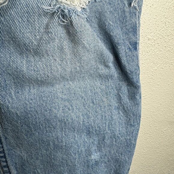 Abercrombie & fitch high rise mom jean women’s size 27 blue - Picture 5 of 10